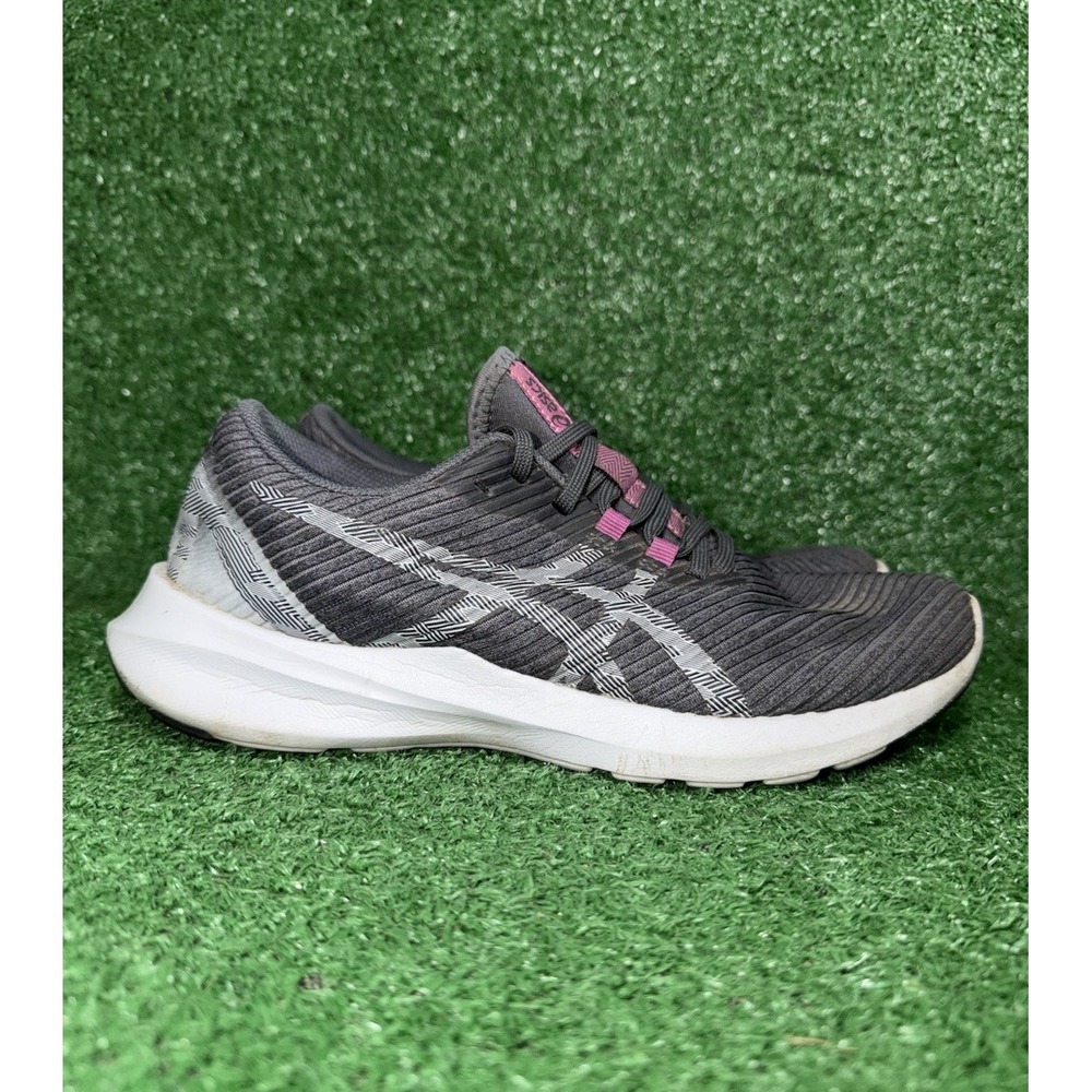 ASICS Womens Size 8 Versablast Grey Running Shoes Athletic Sneakers 1012A835